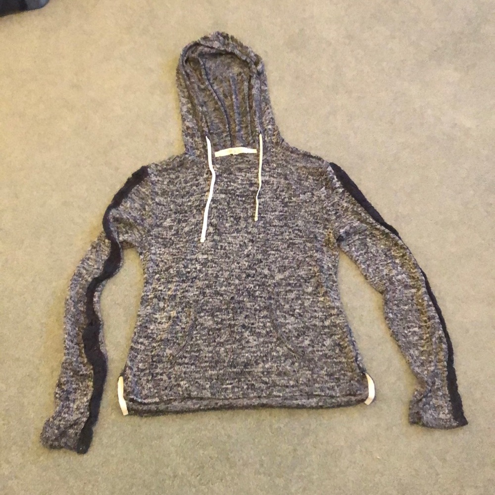 Aeropostale sweater pullover with hood